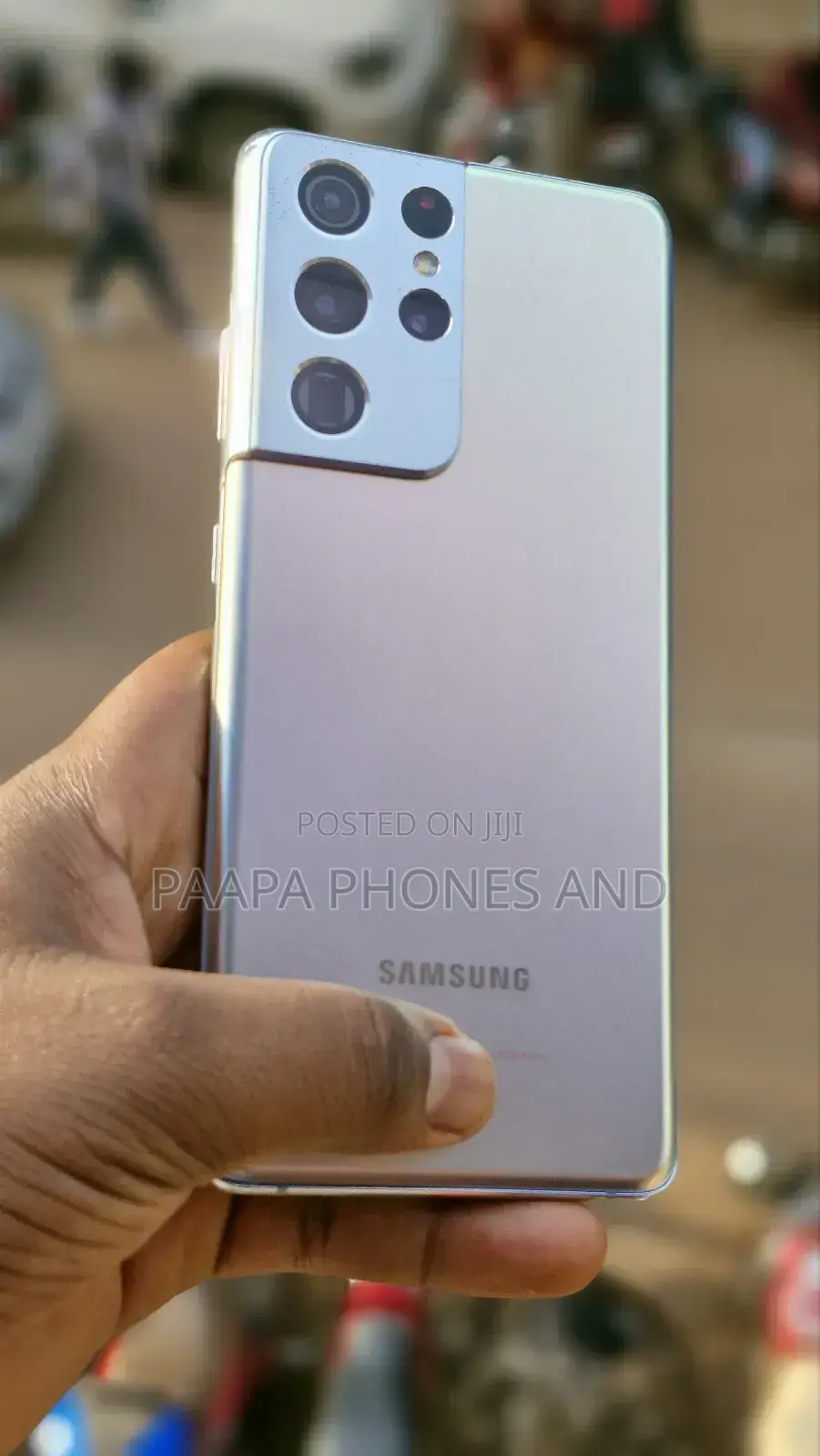 Samsung Galaxy S21 Ultra 5G 256 GB Gold