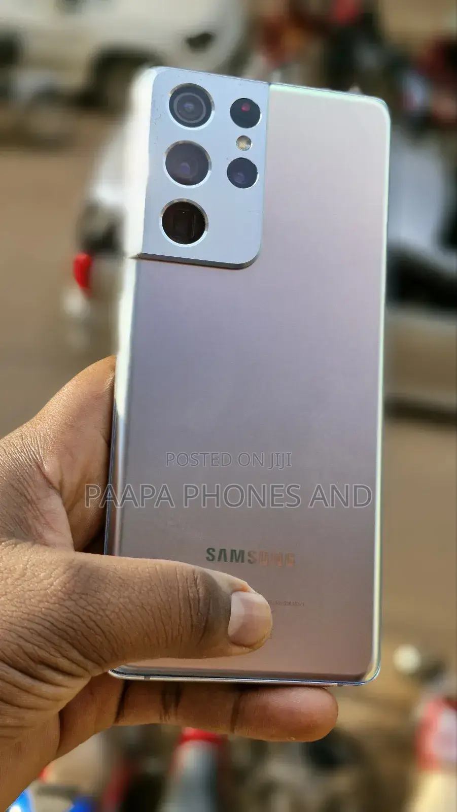 Samsung Galaxy S21 Ultra 5G 256 GB Gold