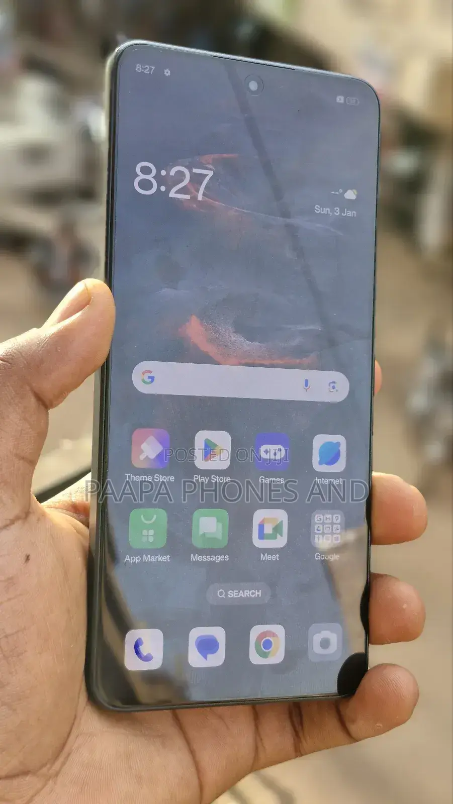 Oppo Reno11 F 256 GB Black