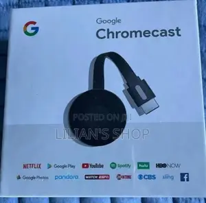 Google Chromecast Tv Streaming Device