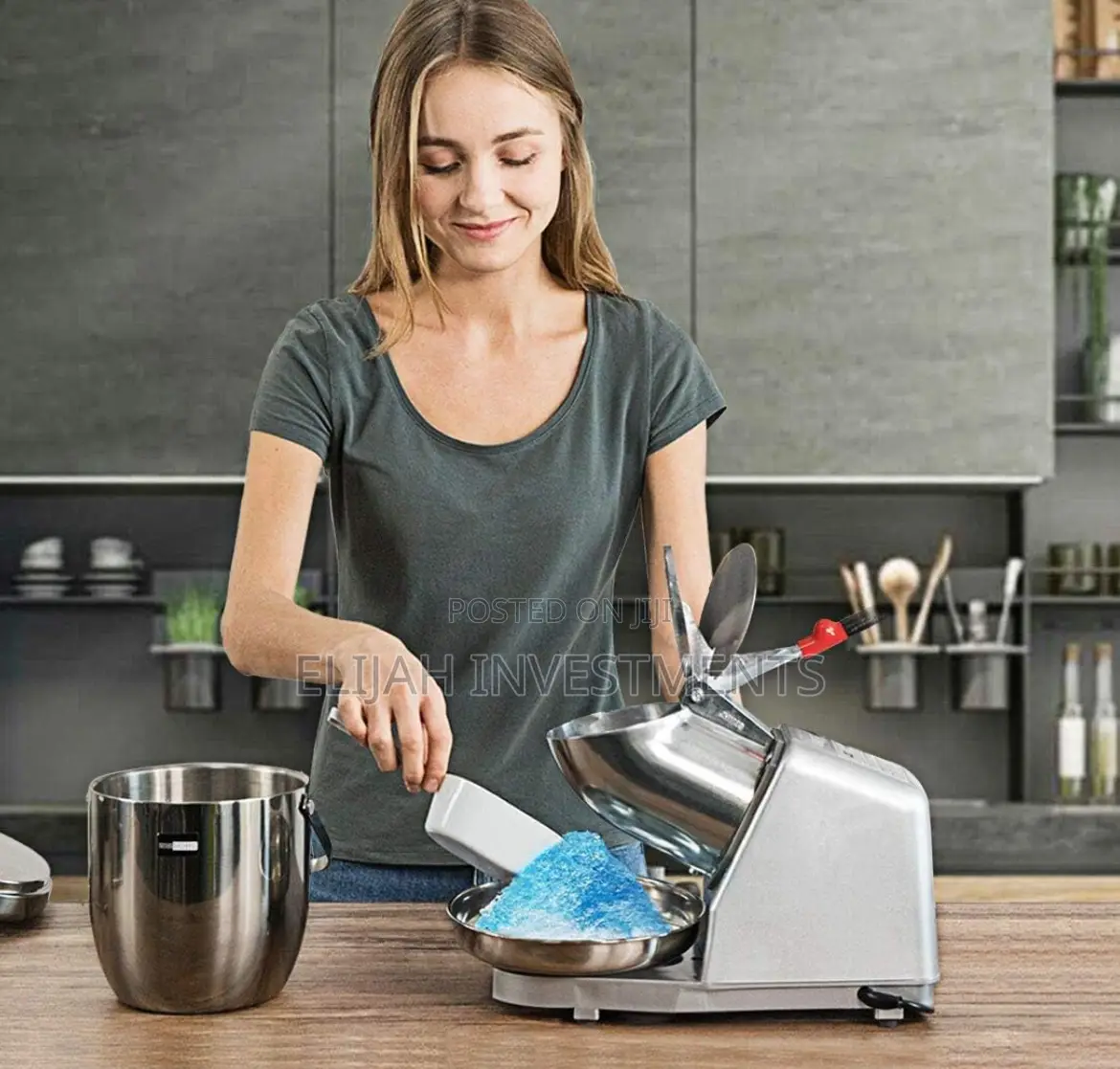 SK-777 Sokany Ice Crusher
