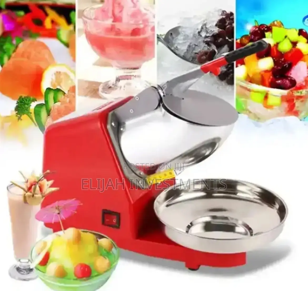 SK-777 Sokany Ice Crusher