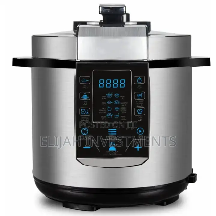 1000W Hoffman’S Electric Pressure Cooker (6L)