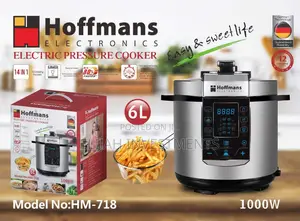 1000W Hoffman’S Electric Pressure Cooker (6L)
