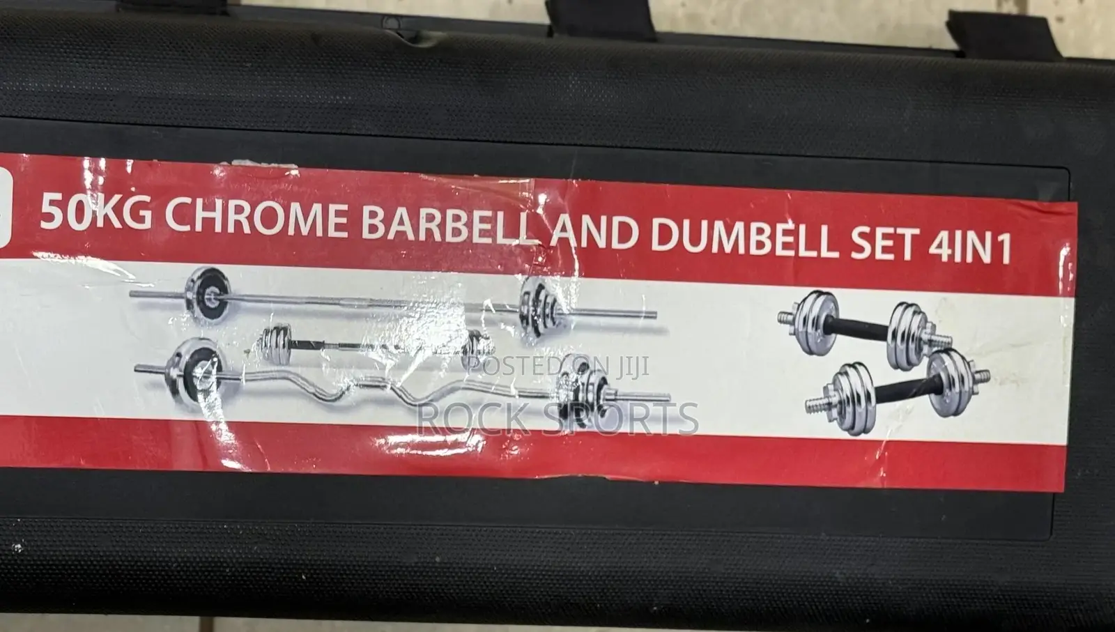 50kg Adjustable Dumbbells Box