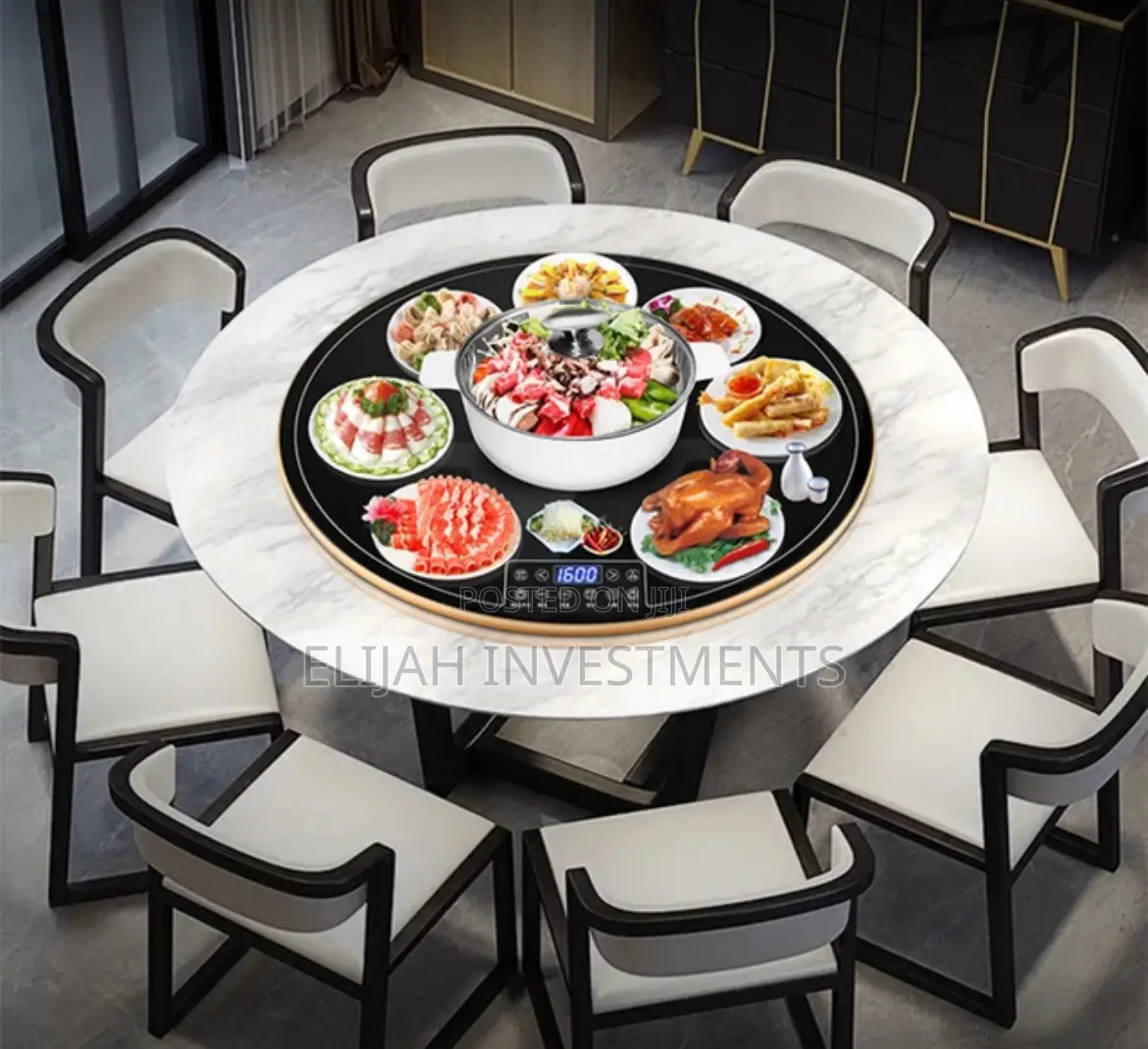1600w Electric Hot Pot Meal Insulation Board