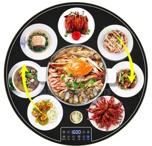 1600w Electric Hot Pot Meal Insulation Board