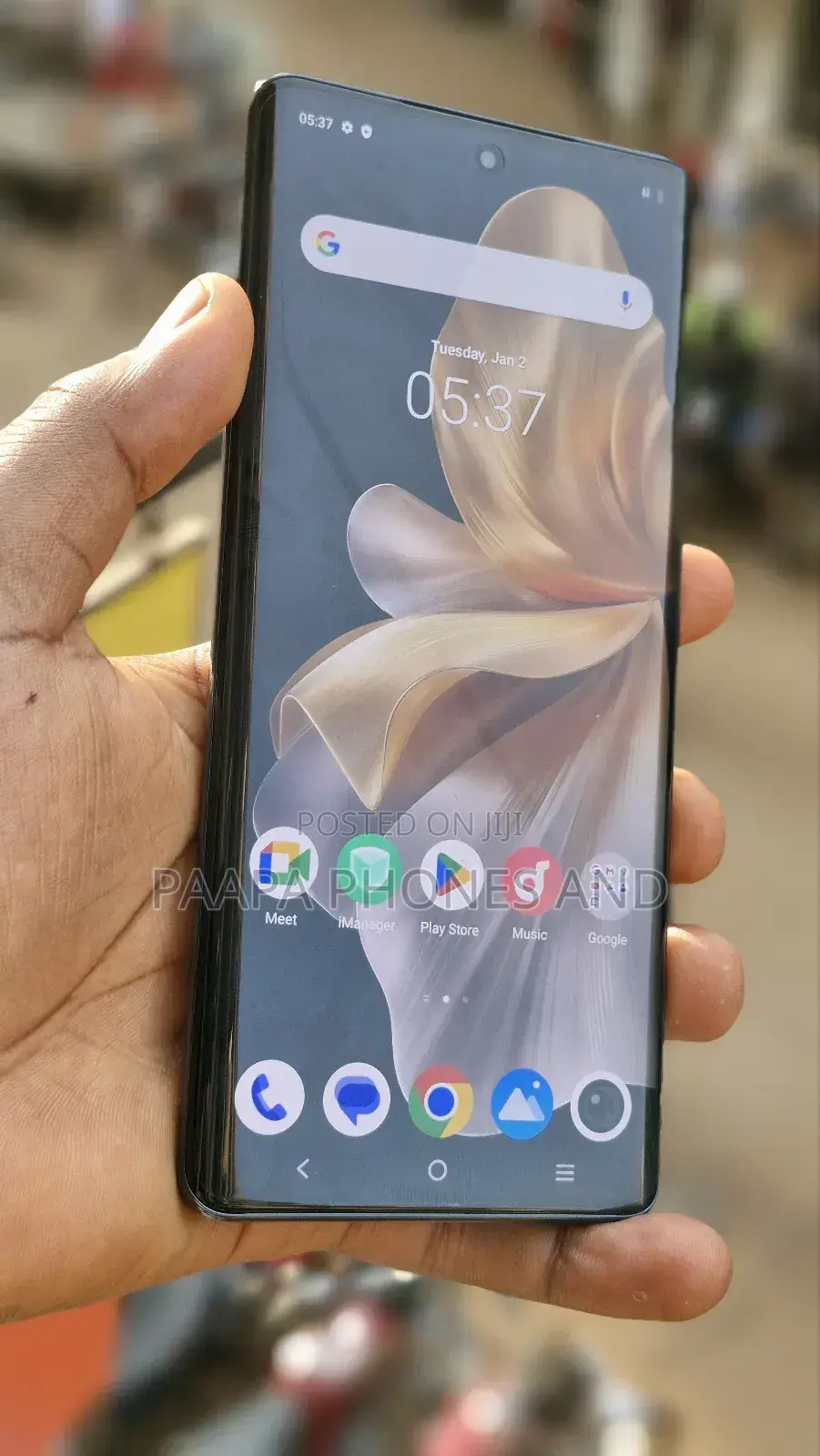 Vivo V30 5G 256 GB Black