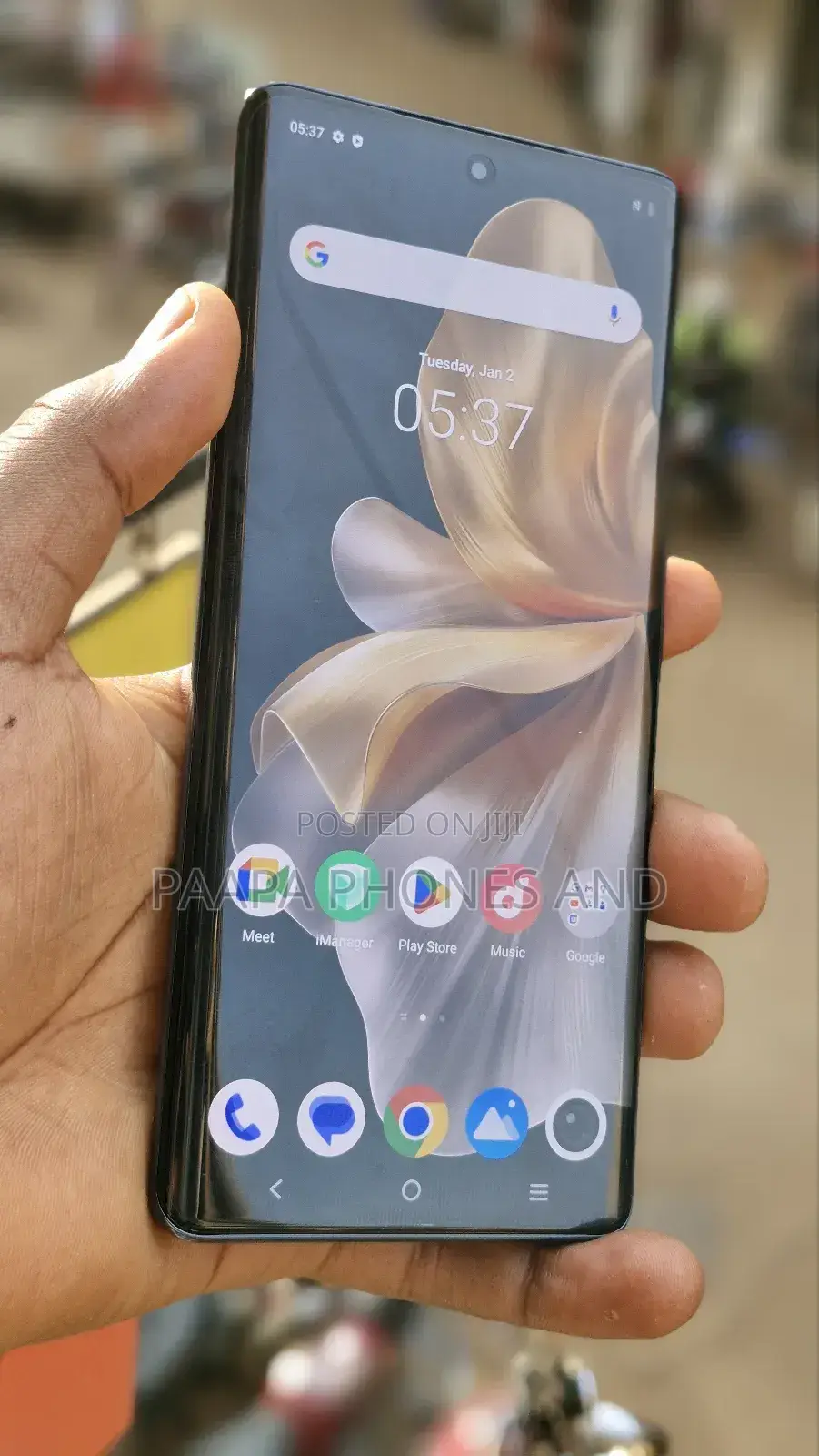 Vivo V30 5G 256 GB Black