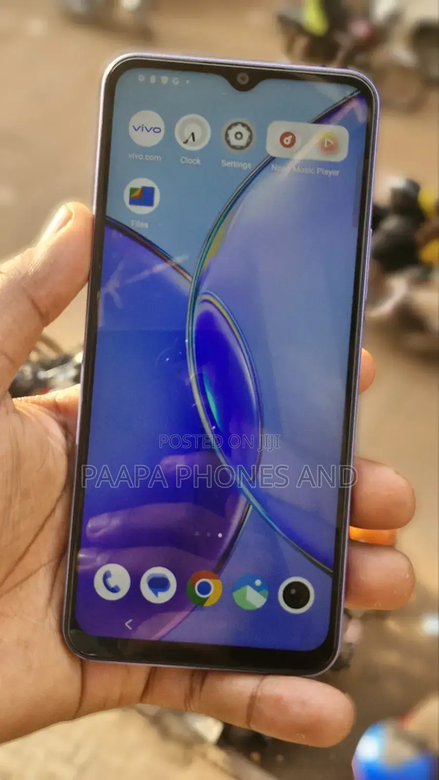 Vivo Y17s 128 GB Blue