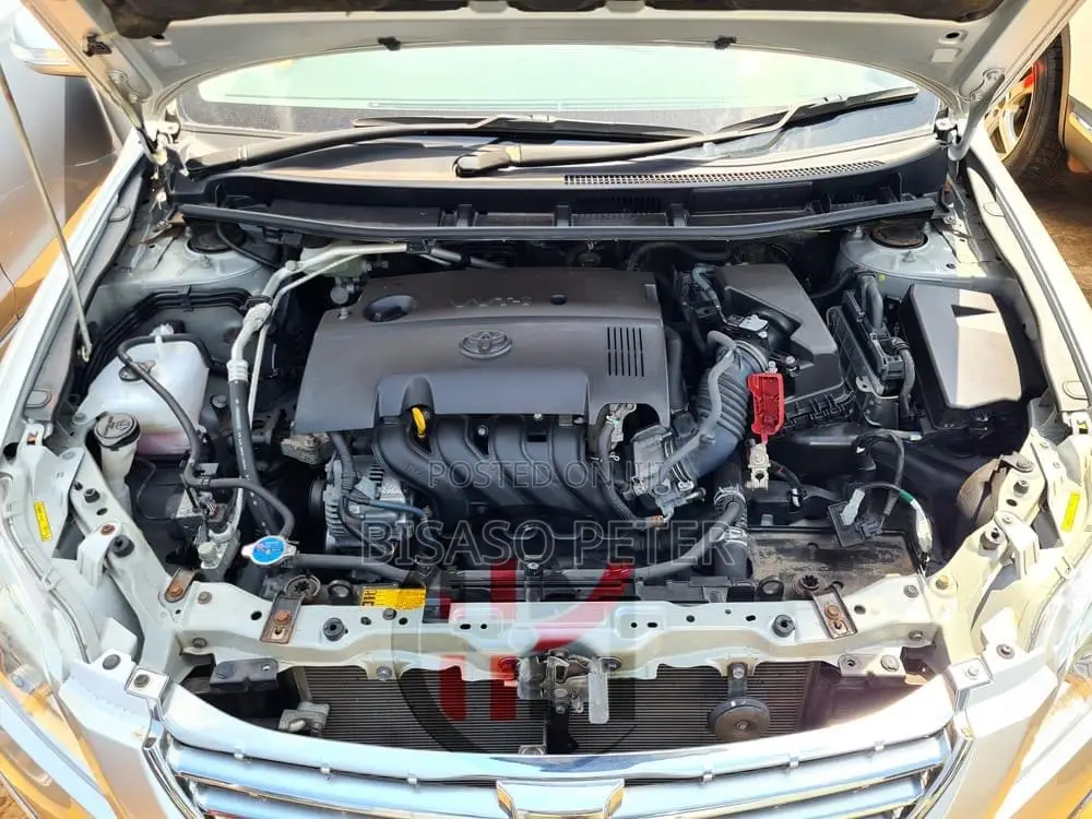 Toyota Premio 1.5 FWD 2012 Silver