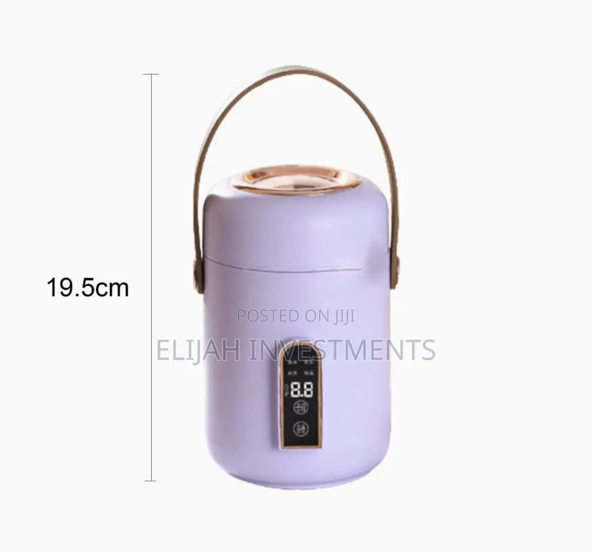 Portable Electric Hot Pot, Premium Material