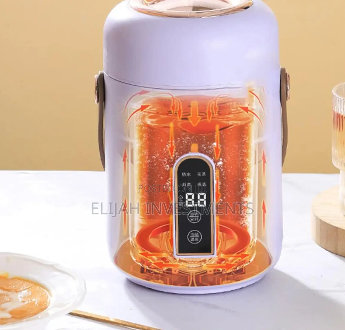 Portable Electric Hot Pot, Premium Material