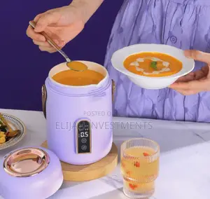 Portable Electric Hot Pot, Premium Material