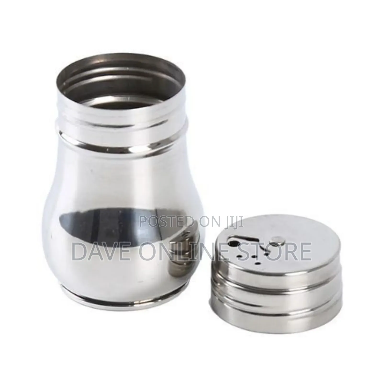 Belly Stainless Steel Salt Pepper Spices Shaker
