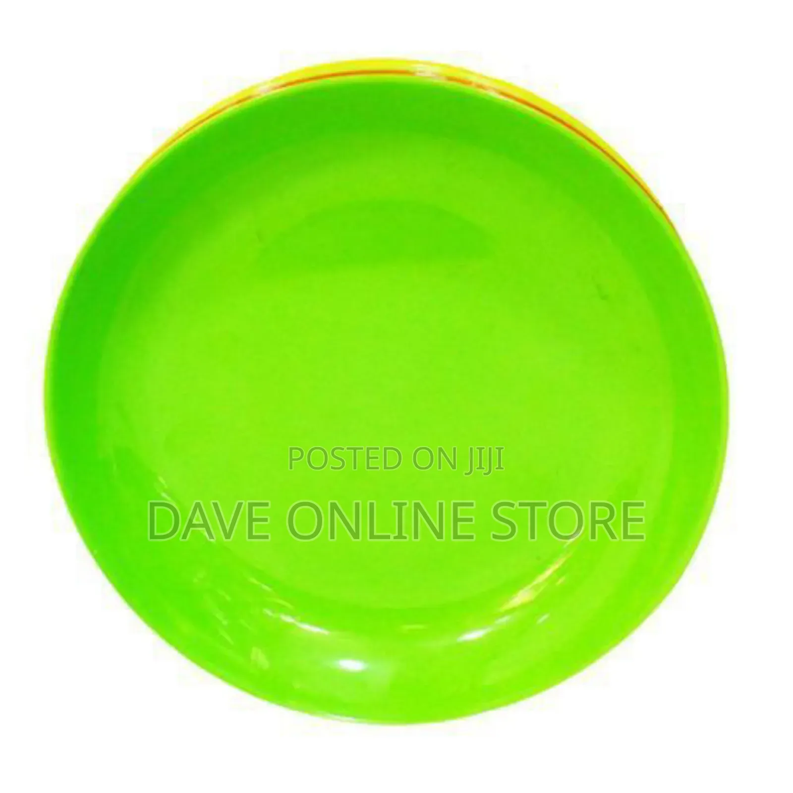 9 Pieces Melamine Dinner Plates With a Unique Design-