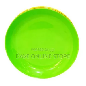 9 Pieces Melamine Dinner Plates With a Unique Design-