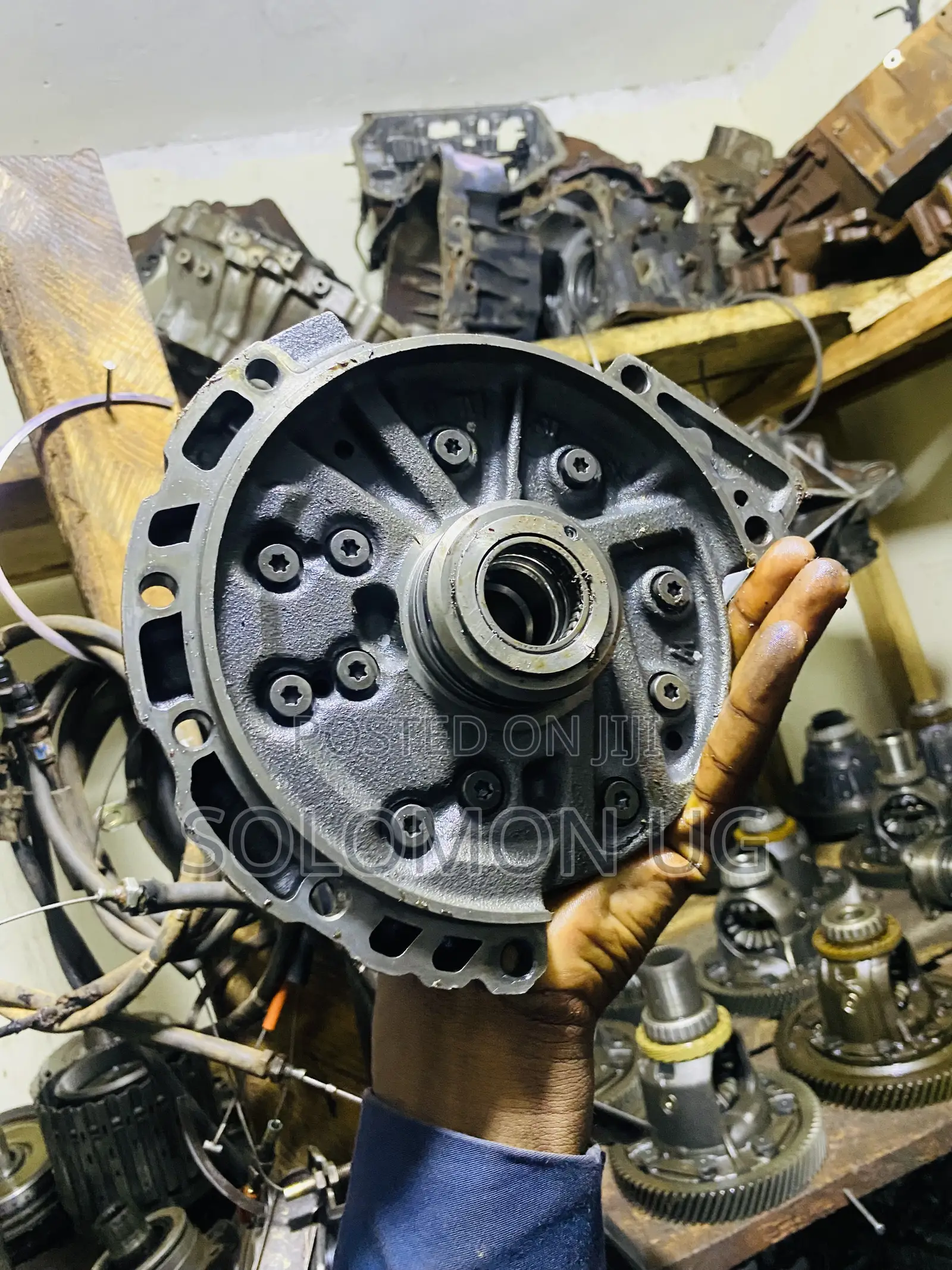 Automatic Gearbox Hydraulic Pump