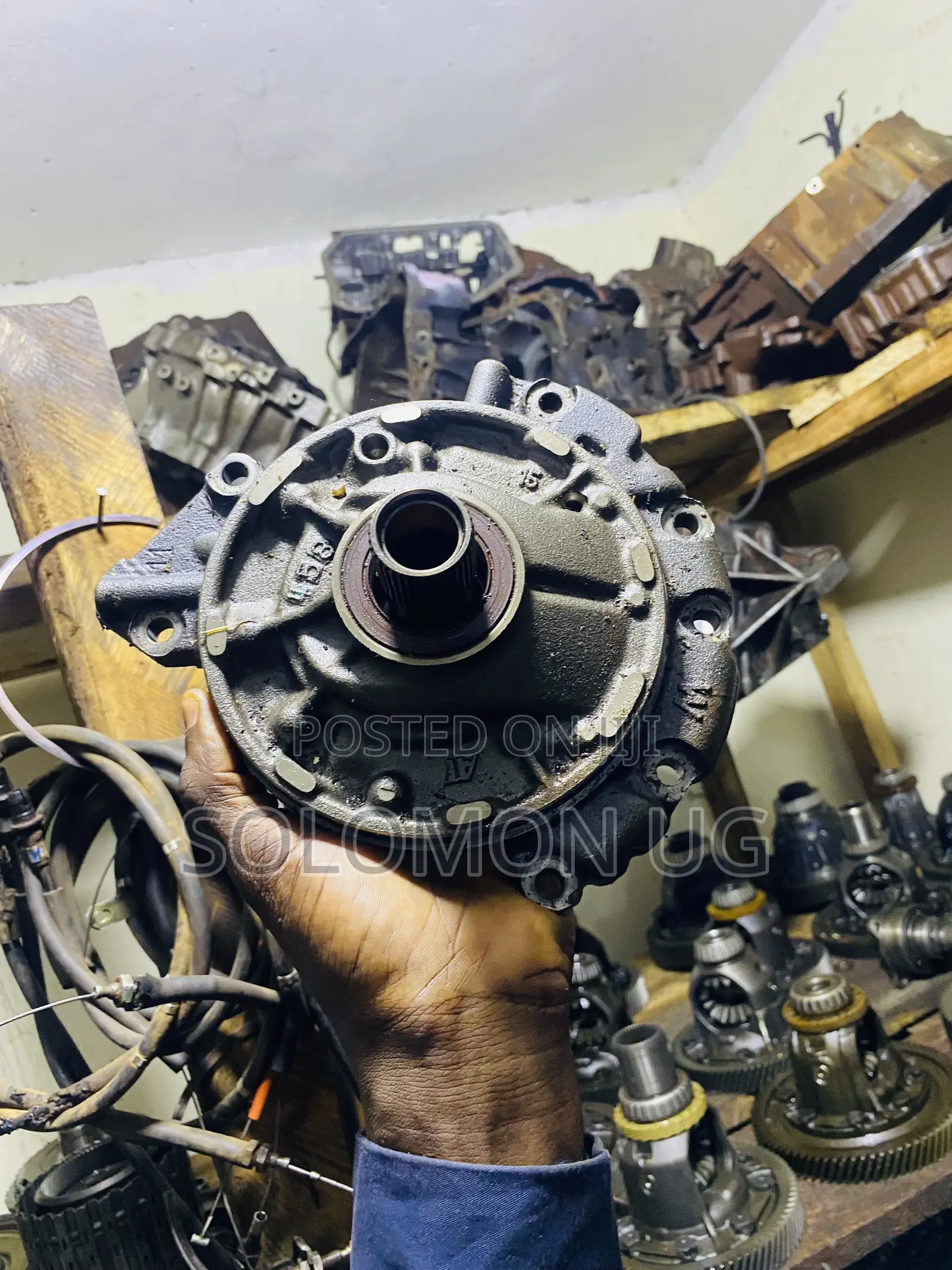 Automatic Gearbox Hydraulic Pump