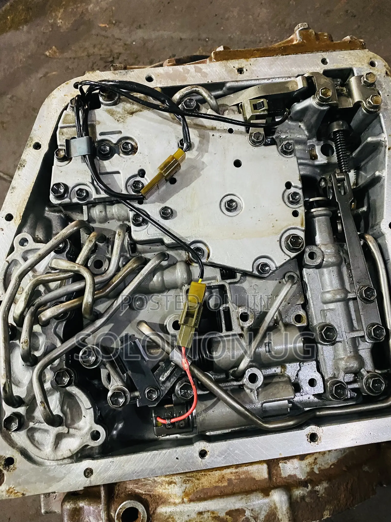 Repairing of Automatic Gearboxes