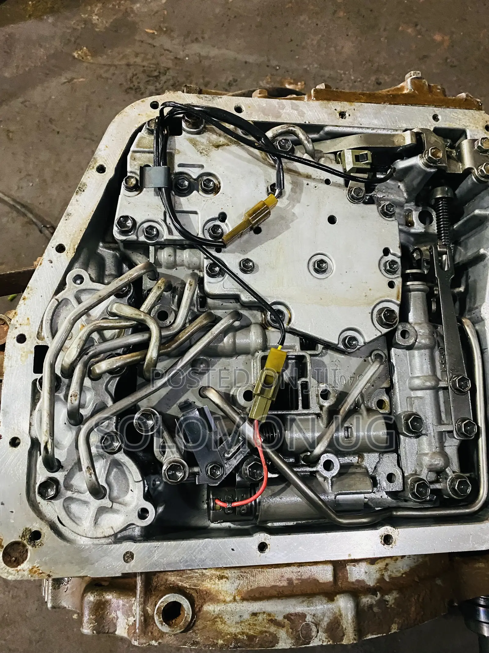 Repairing of Automatic Gearboxes