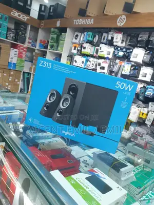Logitech Z313 Speaker System With Subwoofer 50W