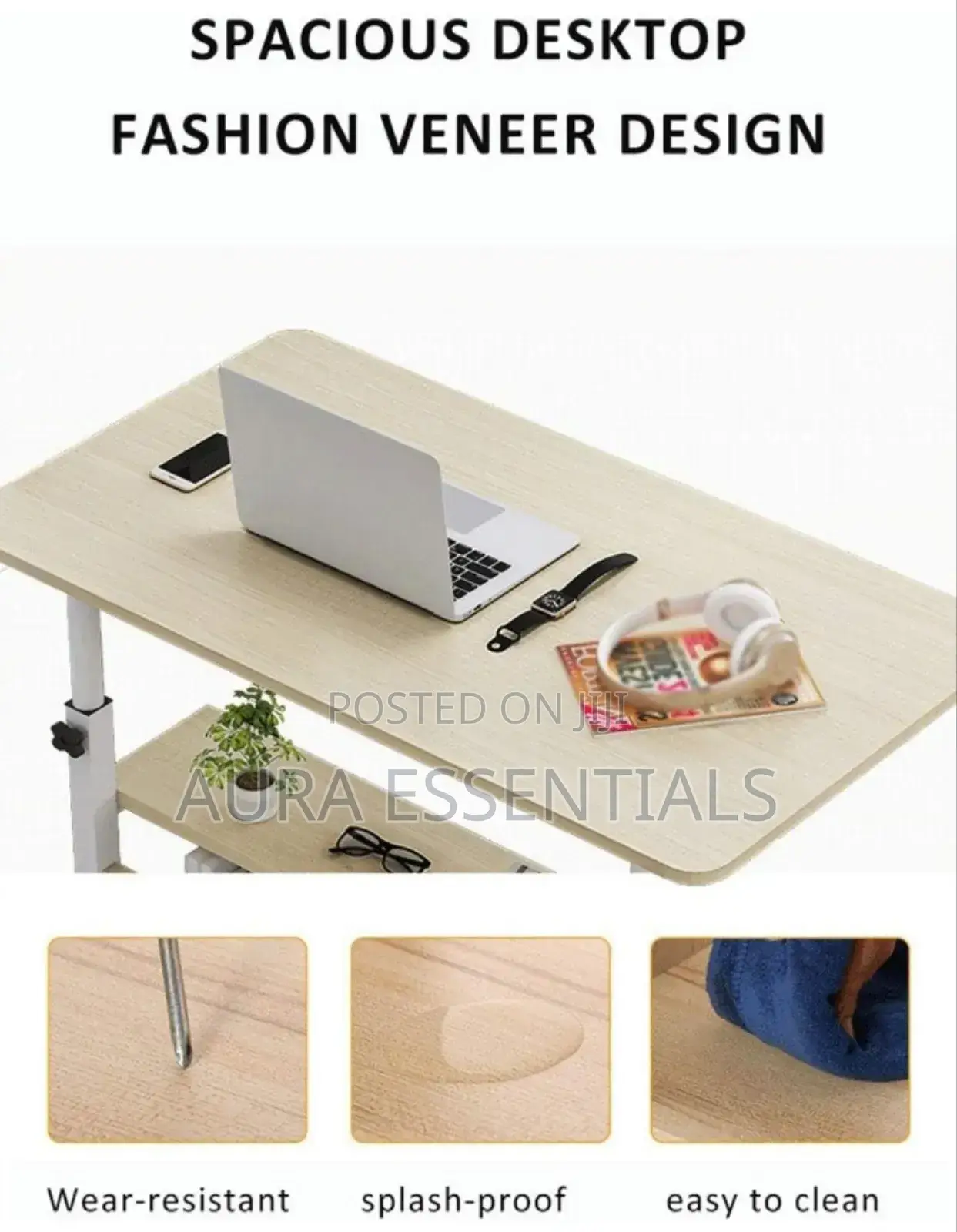 Mobile Overbed Table Mobile Laptop Desk
