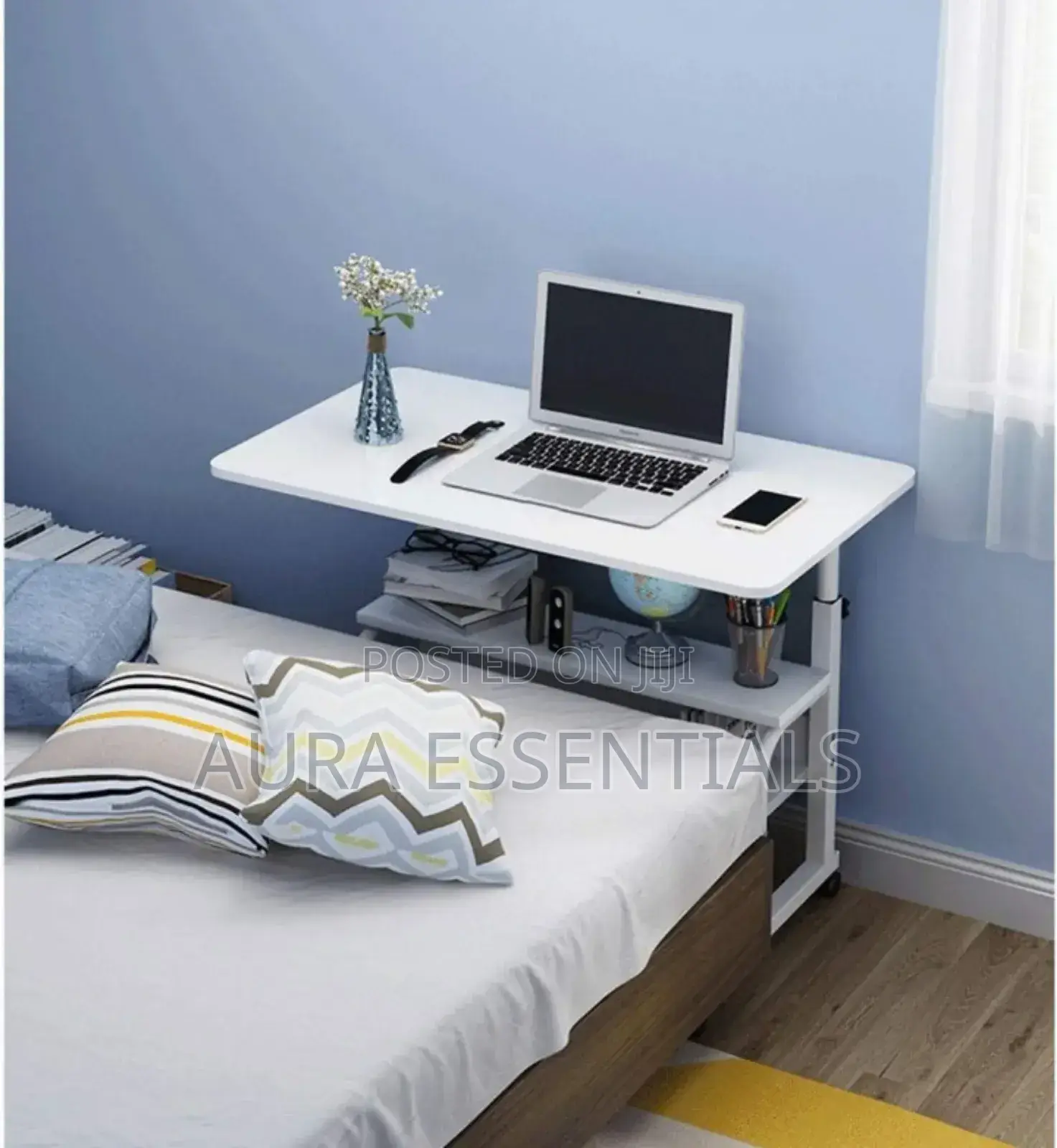 Mobile Overbed Table Mobile Laptop Desk