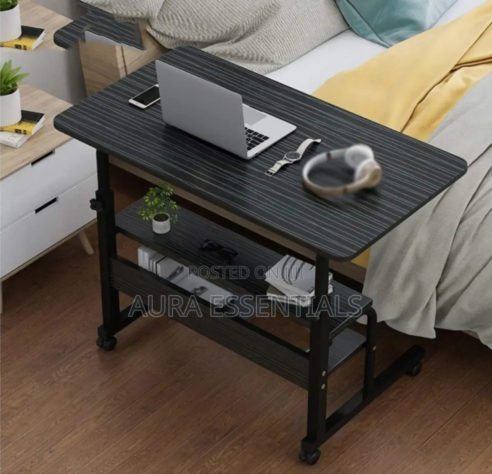 Mobile Overbed Table Mobile Laptop Desk