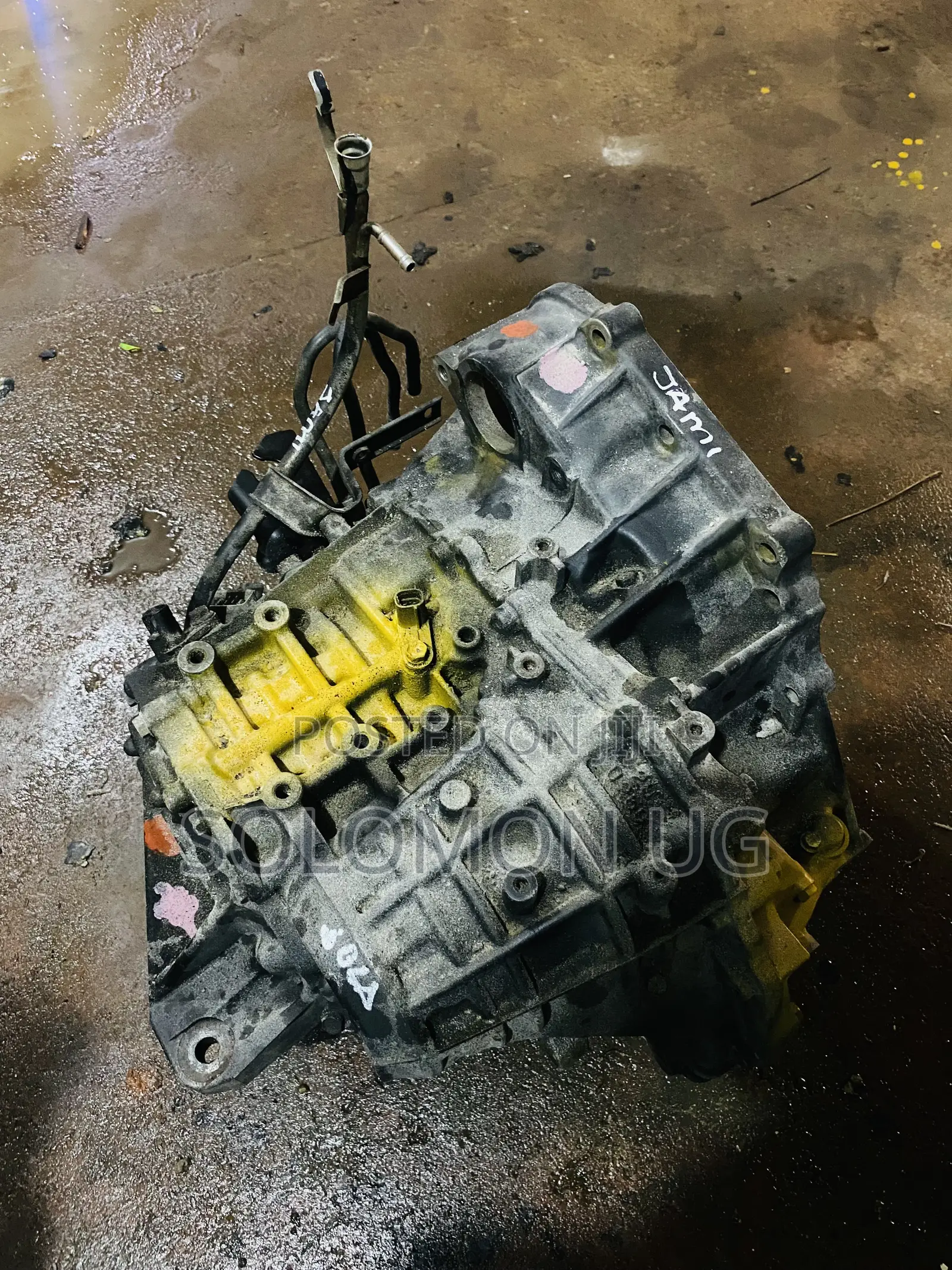 Harrier Kawundo Automatic Gearbox