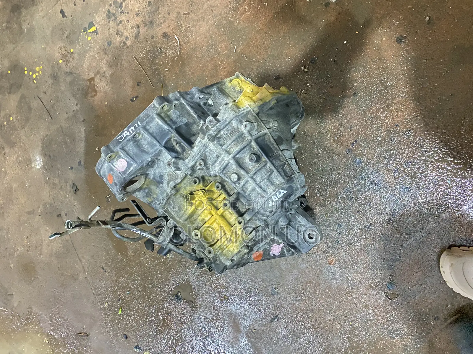 Harrier Kawundo Automatic Gearbox