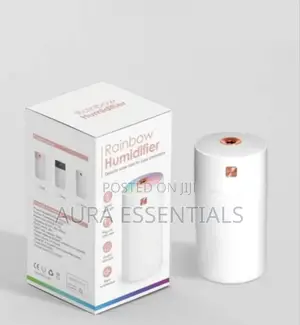300ml Rainbow Cup Car Humidifier