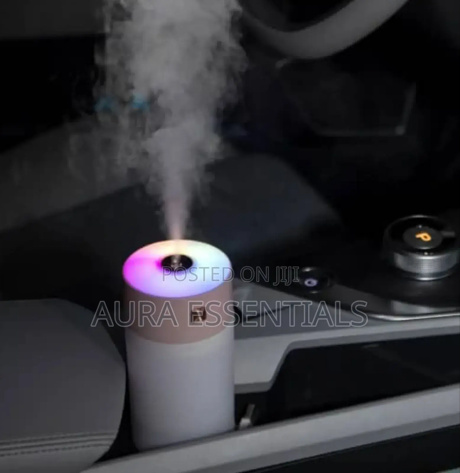 300ml Rainbow Cup Car Humidifier