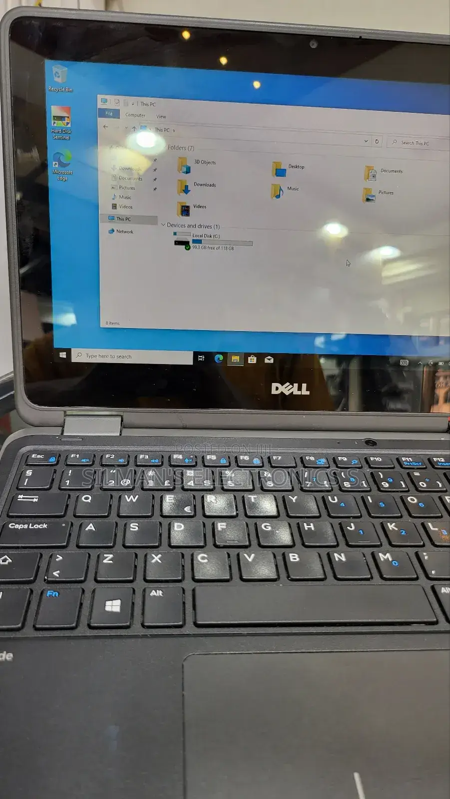 Laptop Dell Latitude 3189 4GB Intel Pentium SSD 128GB