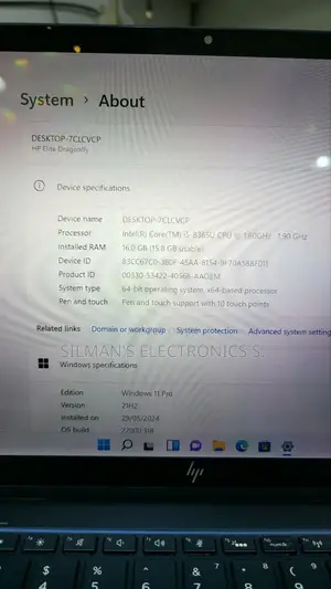 Laptop HP Elite Dragonfly G2 16GB Intel Core I5 SSD 256GB