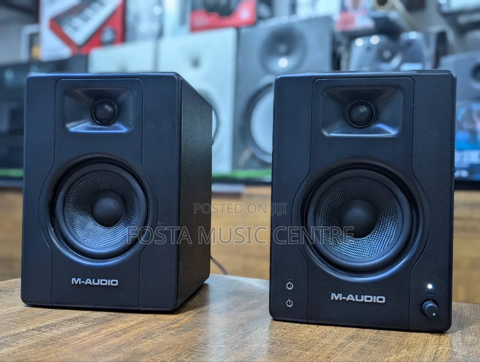M-Audio Bx4 D3 Studio Monitors and Multimedia Speakers