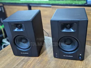 M-Audio Bx4 D3 Studio Monitors and Multimedia Speakers