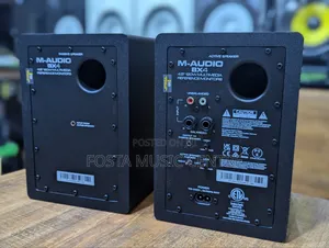 M-Audio Bx4 D3 Studio Monitors and Multimedia Speakers