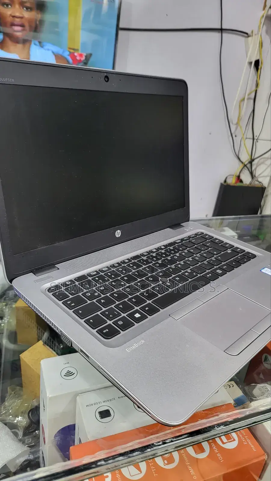 Laptop HP EliteBook 840 G3 8GB Intel Core I7 HDD+SSD 256GB
