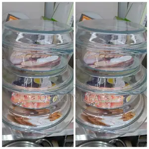 3pcs Round Glass Baking Dishes Heat,Cold,Freezer Dish