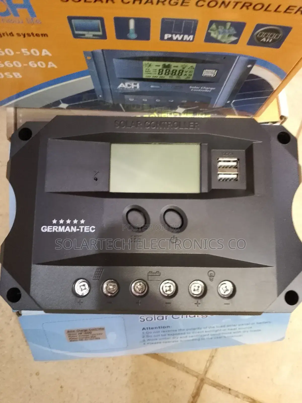 50ah Solar Charge Regulator