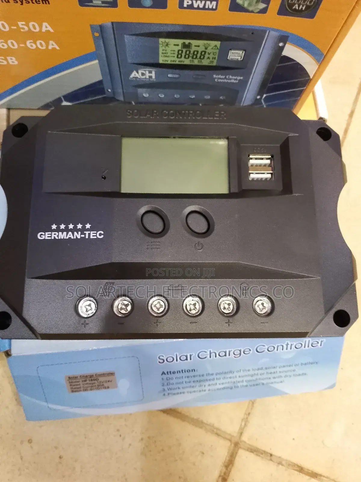 50ah PWM Solar Controller