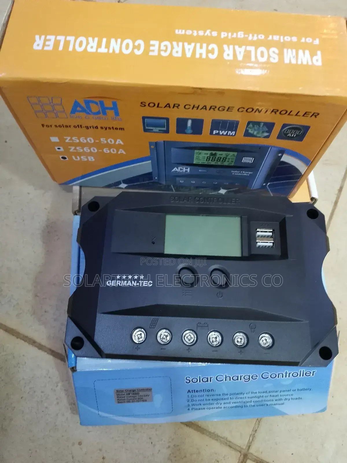 50ah PWM Solar Controller