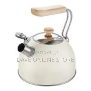 2.5 Litre Teapot Stainless Steel Whistling Tea Kettle