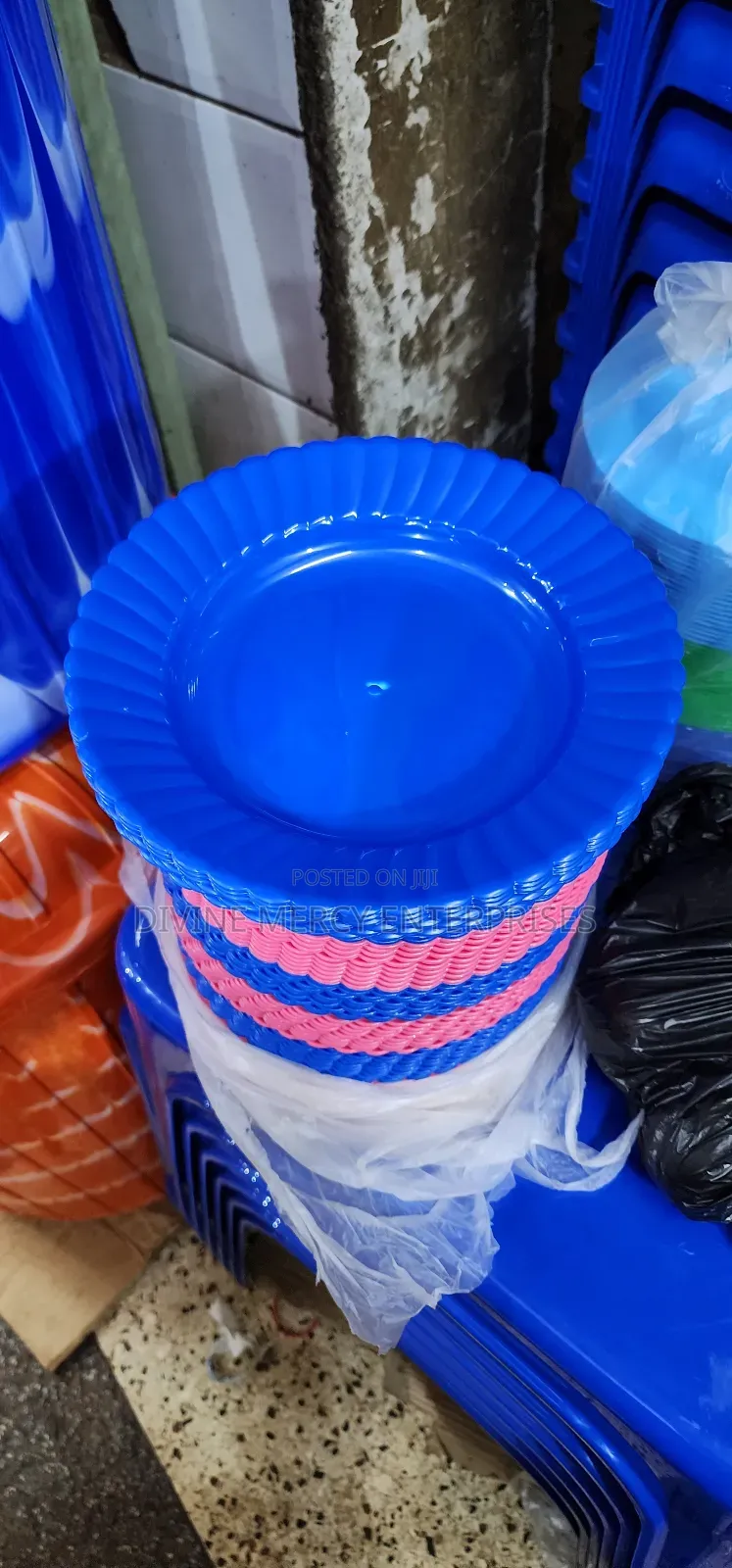 Plastic Ring Plate(60pieces)