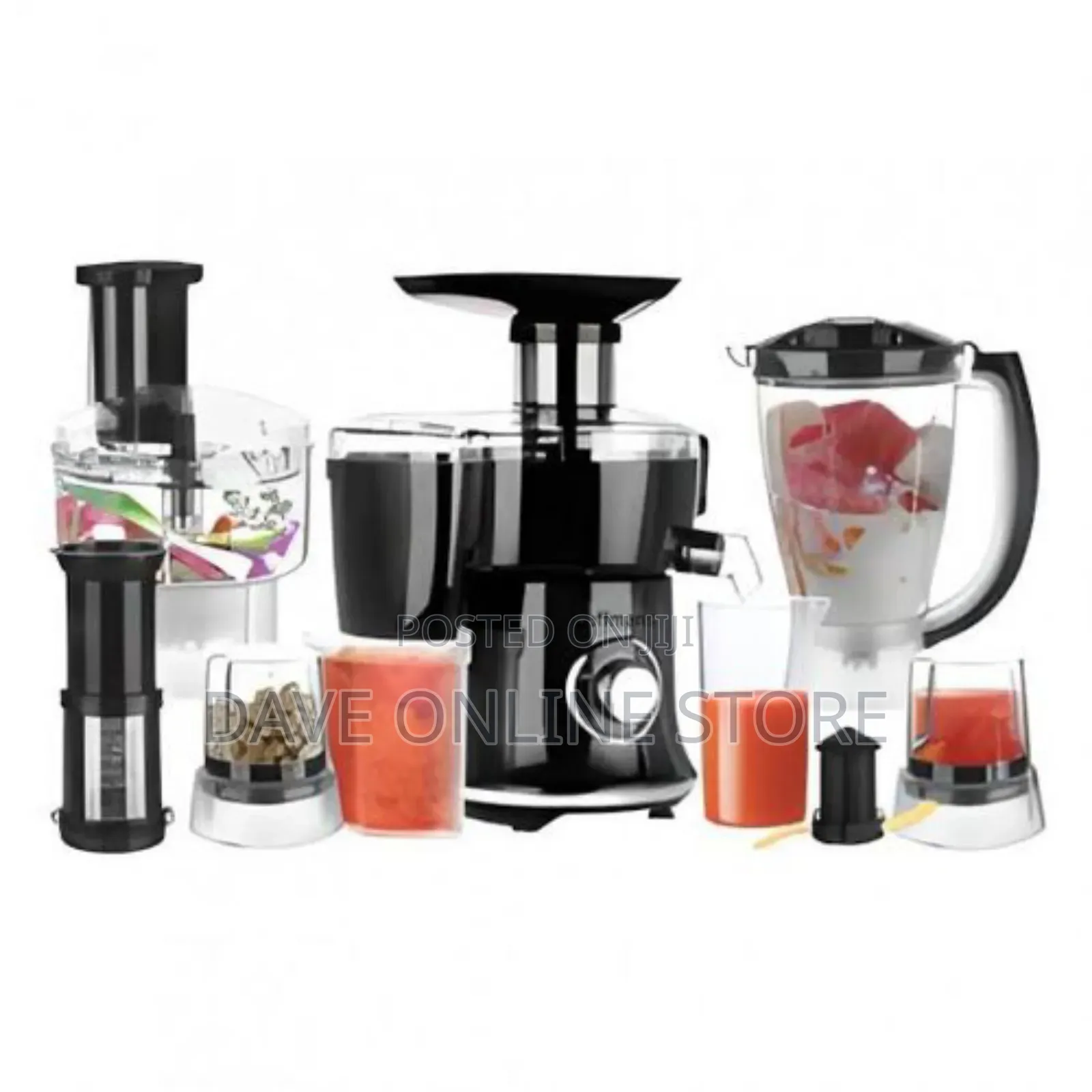 Hoffman 10in1 Juicer Blender Extractor Mincer Food Processor