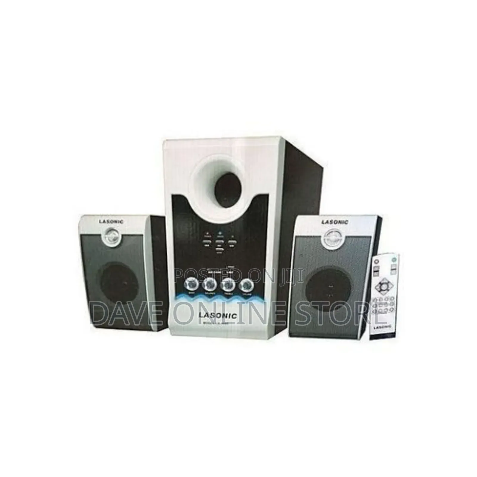 Lasonic Multimedia Speaker Woofer - White, Black LA-400C