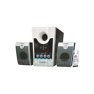 Lasonic Multimedia Speaker Woofer - White, Black LA-400C