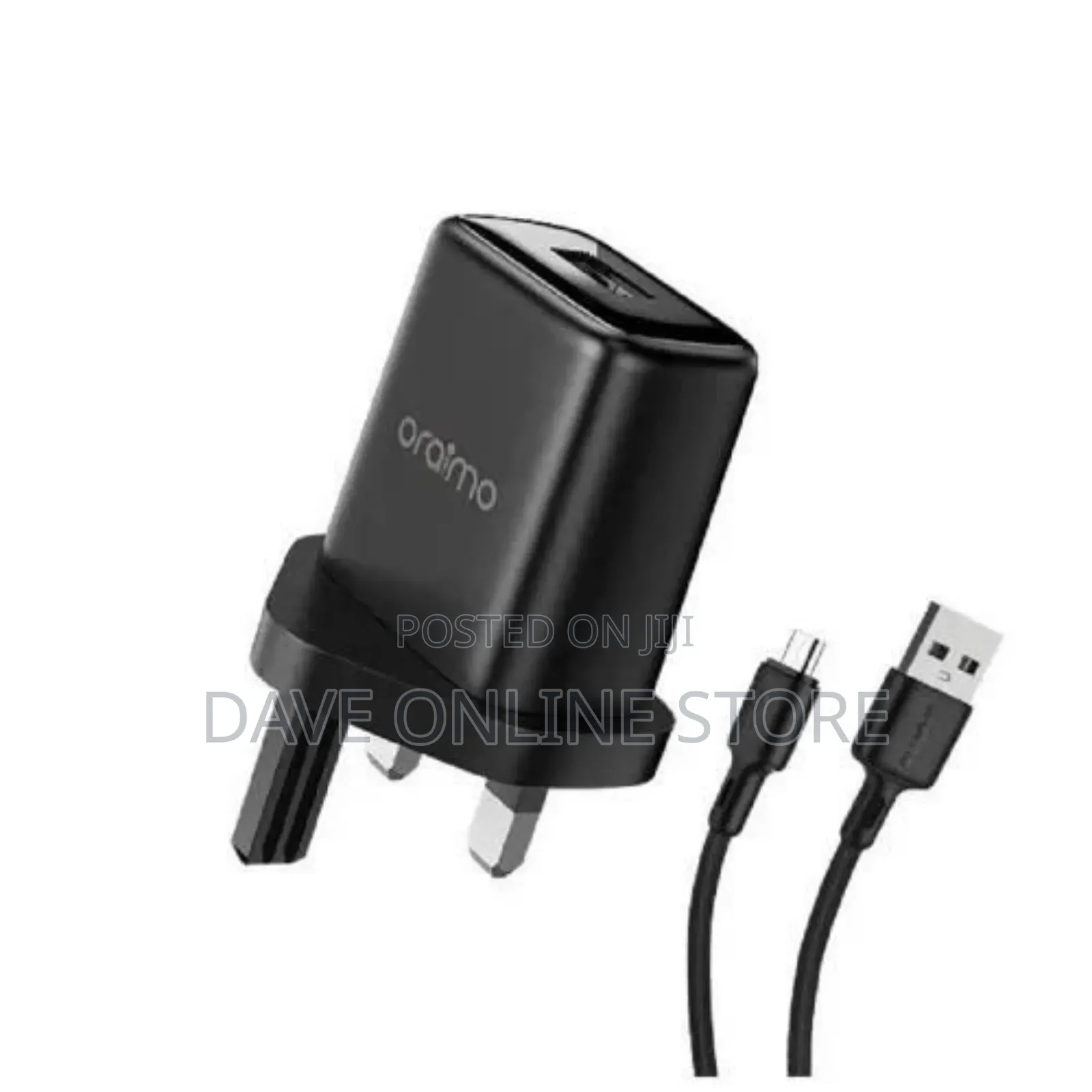 Oraimo Ocw-U37s Charger-Black