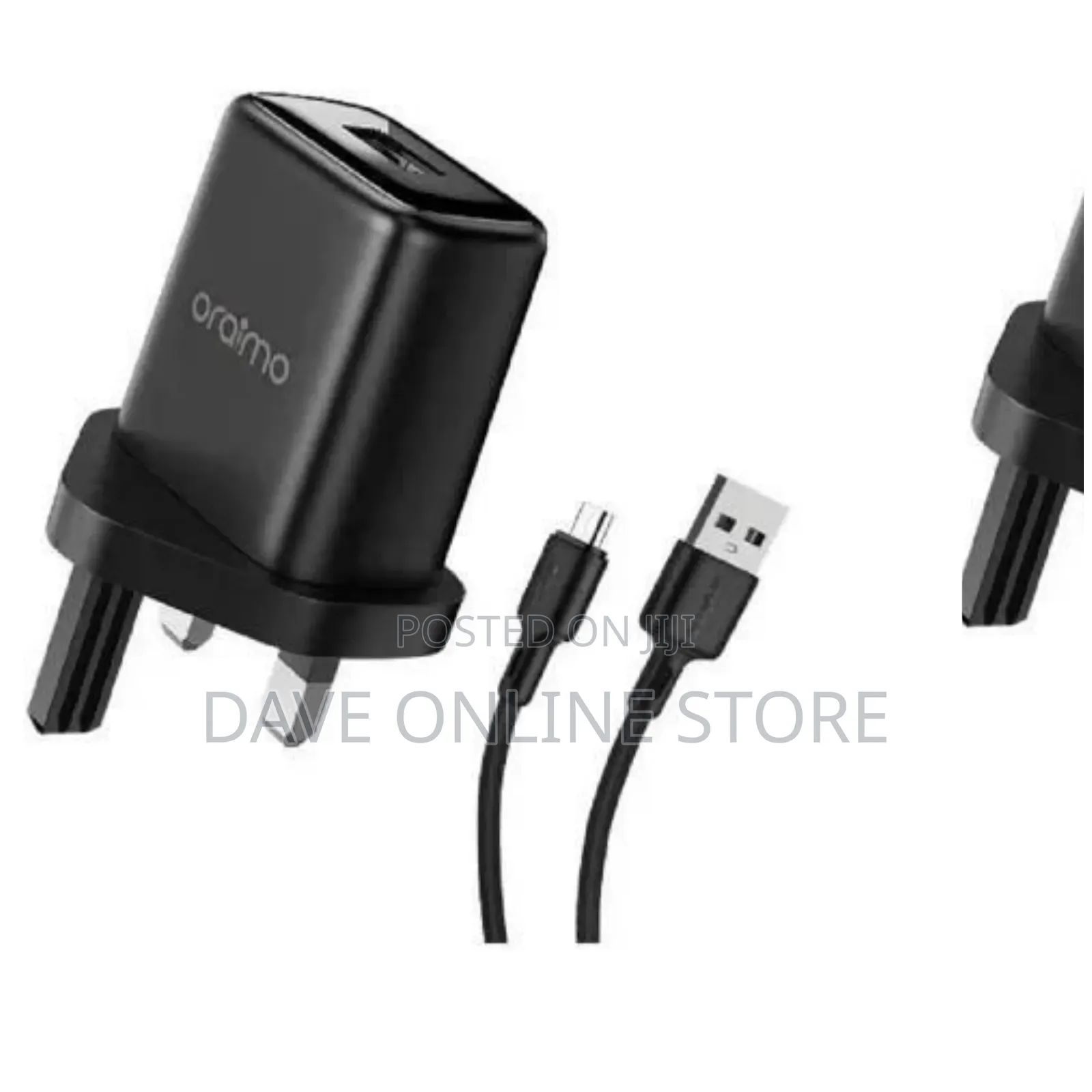 Oraimo Ocw-U37s Charger-Black